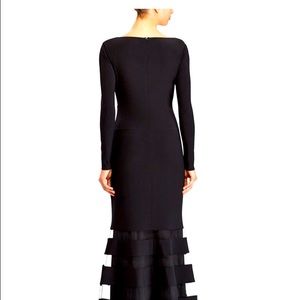 Ralph Lauren Classic Black Floor Length Long Dress